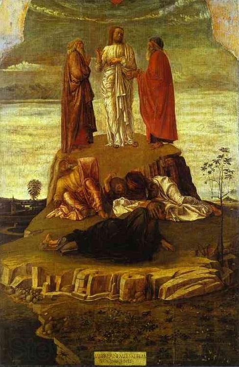 Giovanni Bellini Transfiguration  et Germany oil painting art